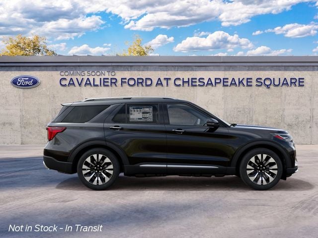 2027 Ford Explorer Platinum™