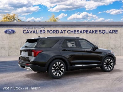 2027 Ford Explorer Platinum™