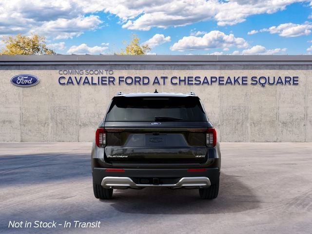 2027 Ford Explorer Platinum™