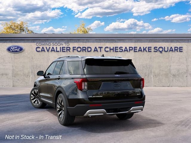 2027 Ford Explorer Platinum™