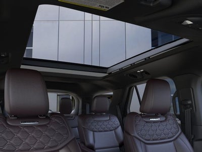 2026 Ford Explorer Platinum™