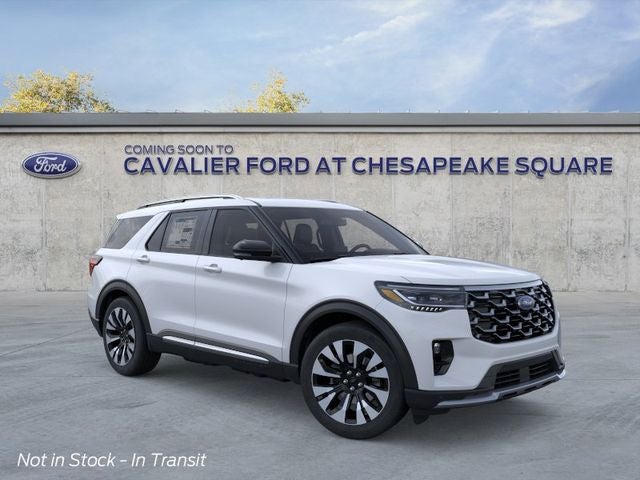 2026 Ford Explorer Platinum™