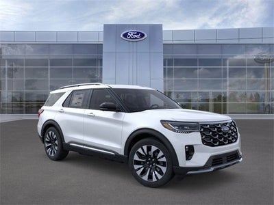 2026 Ford Explorer Platinum™