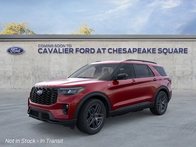 2026 Ford Explorer's photo