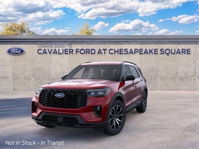 2026 Ford Explorer ST-Line