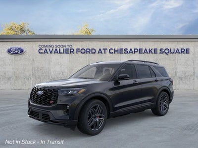 2026 Ford Explorer ST