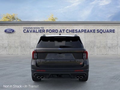 2026 Ford Explorer ST