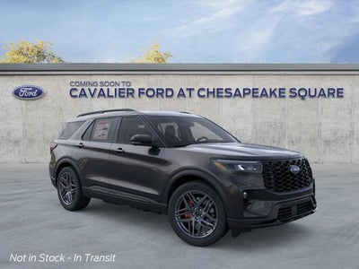 2026 Ford Explorer ST