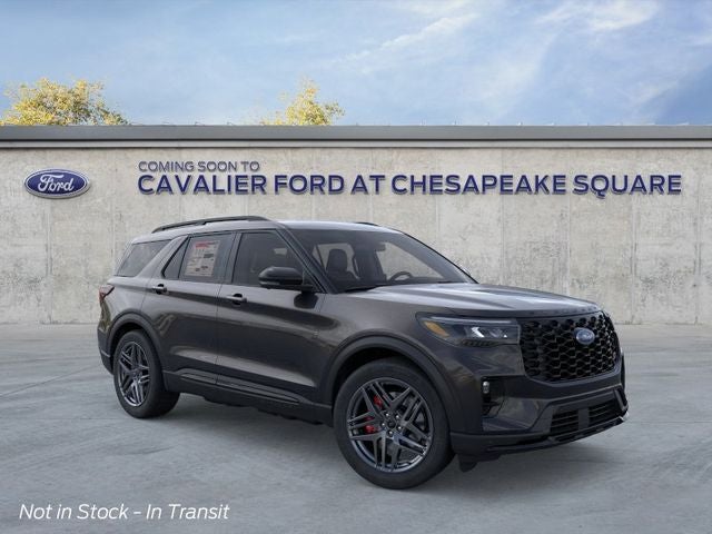2026 Ford Explorer ST