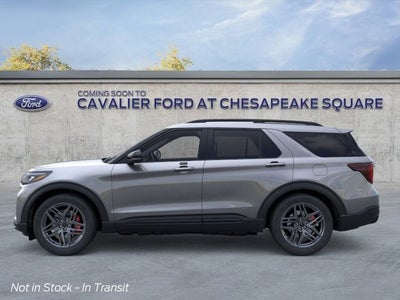 2026 Ford Explorer ST