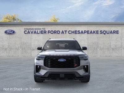 2026 Ford Explorer ST