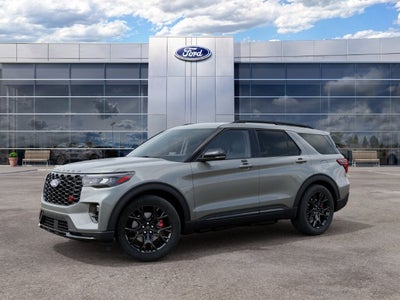 2027 Ford Explorer 4-Door 4DR 4WD ST