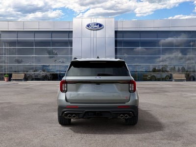 2027 Ford Explorer 4-Door 4DR 4WD ST