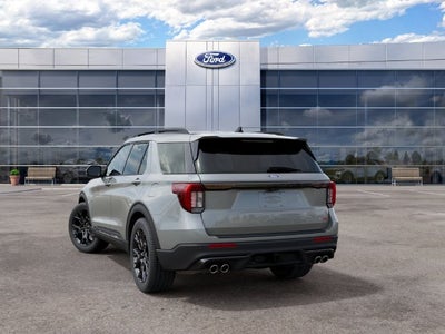2027 Ford Explorer 4-Door 4DR 4WD ST