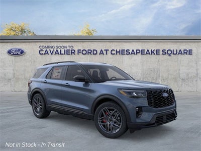 2026 Ford Explorer ST