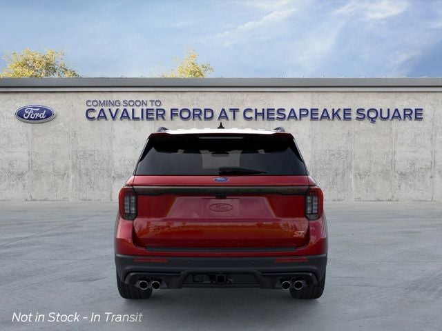 2026 Ford Explorer ST
