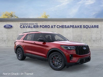 2026 Ford Explorer ST