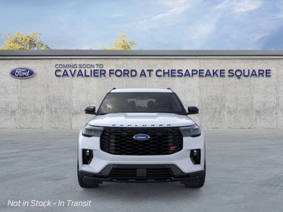 2026 Ford Explorer ST