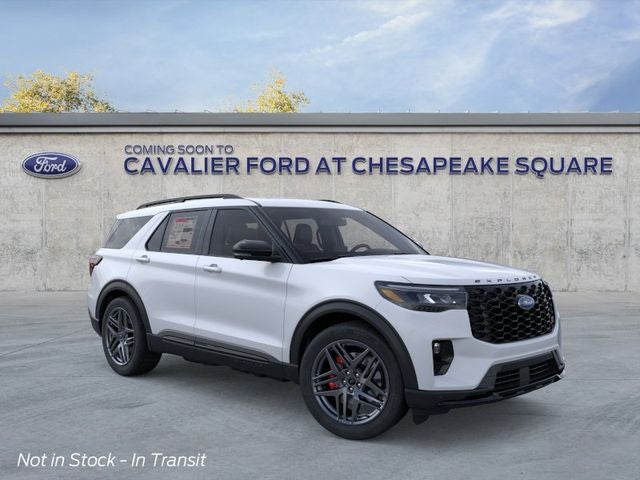 2026 Ford Explorer ST
