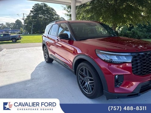 2025 Ford Explorer ST