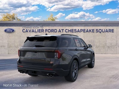 2026 Ford Explorer ST