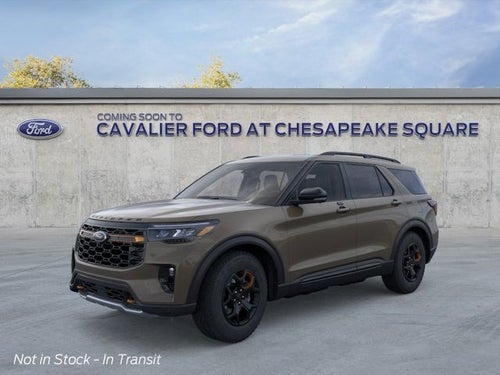 2026 Ford Explorer Tremor®