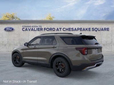 2026 Ford Explorer Tremor®