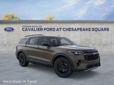 2026 Ford Explorer Tremor®