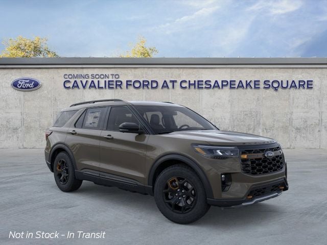 2026 Ford Explorer Tremor®
