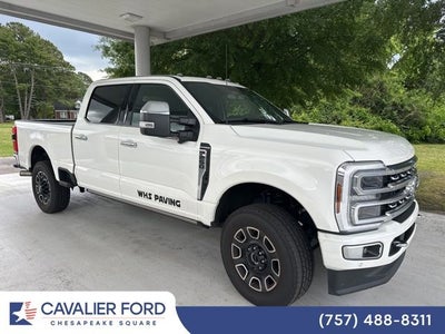 2024 Ford F-250SD Platinum