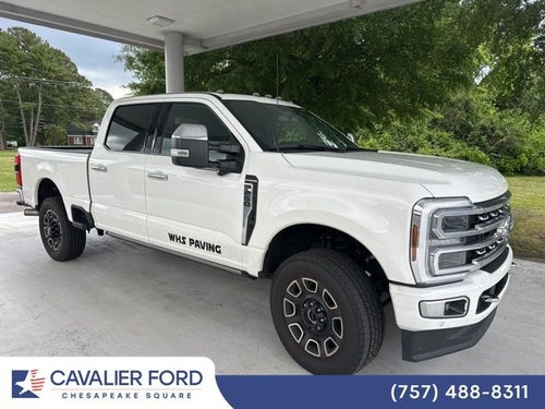 2024 Ford F-250SD Platinum