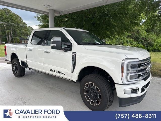 2024 Ford F-250SD Platinum