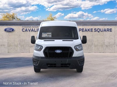 2026 Ford Transit Commercial Cargo Van