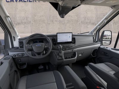 2026 Ford Transit Commercial Cargo Van