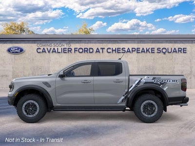 2026 Ford Ranger Raptor