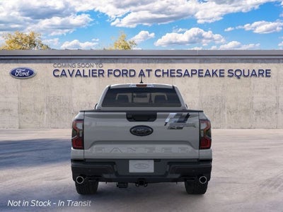 2026 Ford Ranger Raptor