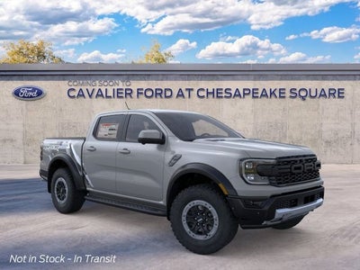 2026 Ford Ranger Raptor
