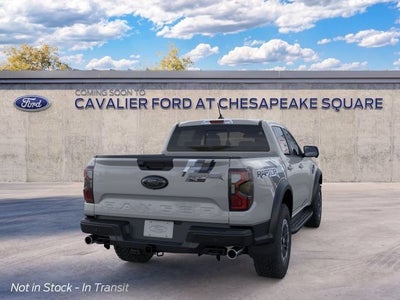 2026 Ford Ranger Raptor