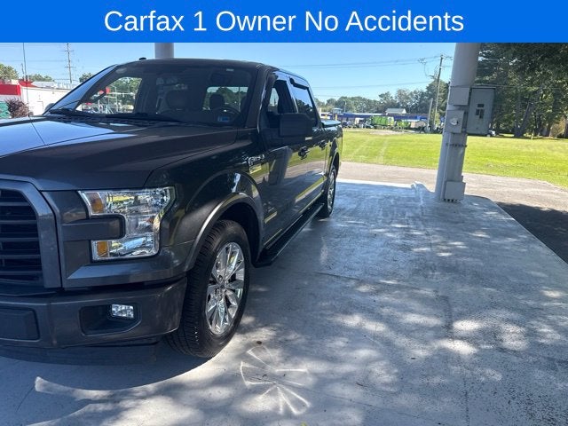 2017 Ford F-150 XLT