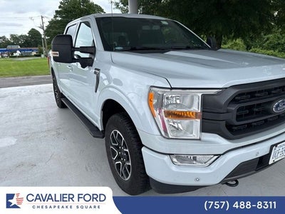 2021 Ford F-150 XLT