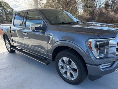 2021 Ford F-150 Platinum