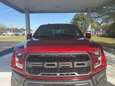 2018 Ford F-150 Raptor