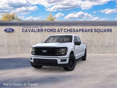 2026 Ford F-150 XLT