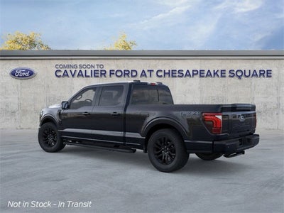 2026 Ford F-150 Lariat