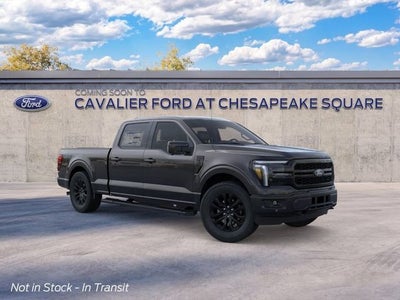 2026 Ford F-150 Lariat