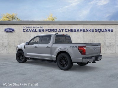 2026 Ford F-150 Lariat®