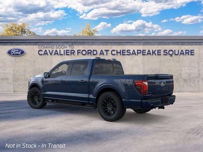 2026 Ford F-150 Lariat®