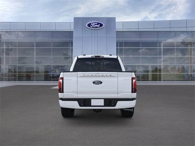 2025 Ford F-150 Platinum®