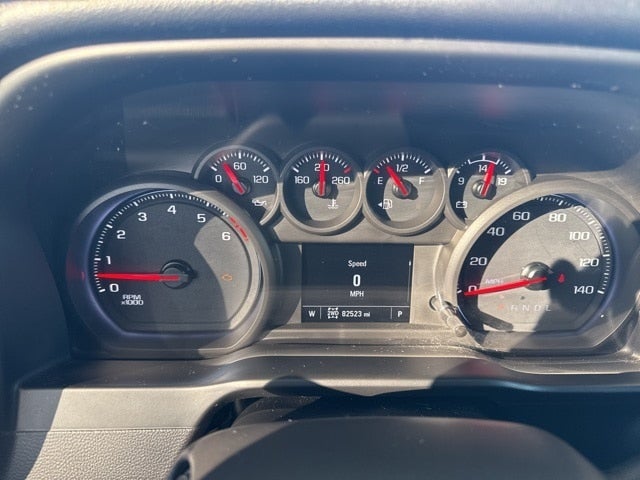 2021 Chevrolet Silverado 1500 Custom Trail Boss