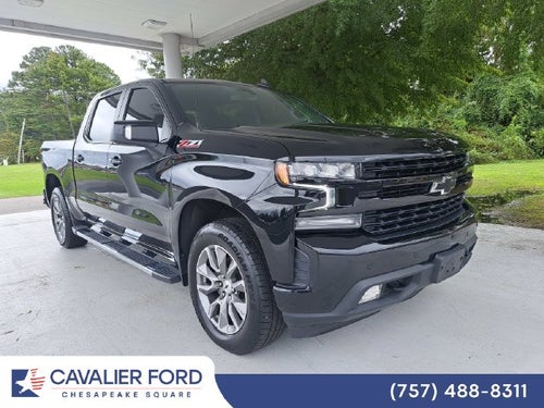 2022 Chevrolet Silverado 1500 LTD RST